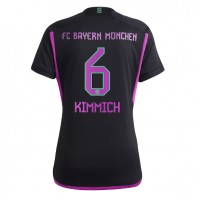 Bayern Munich Joshua Kimmich #6 Bortedrakt Dame 2023-24 Kortermet